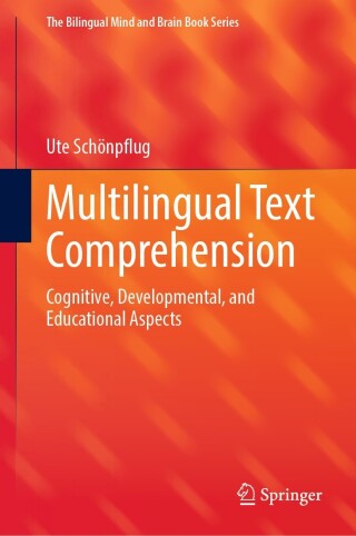 Omslagafbeelding: Multilingual Text Comprehension 9783031433405