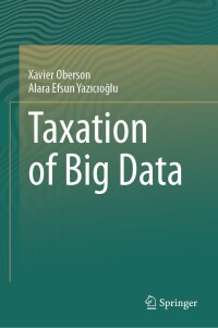 Cover image: Taxation of Big Data 9783031433719