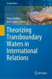 Imagen de portada: Theorizing Transboundary Waters in International Relations 9783031433757