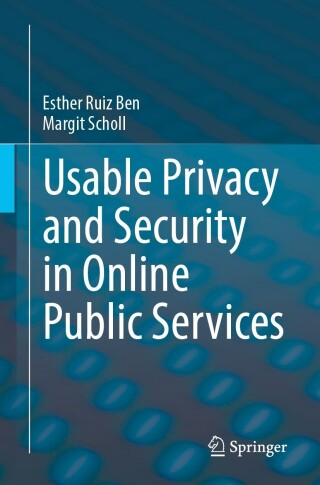 Cover image: Usable Privacy and Security in Online Public Services 9783031433825