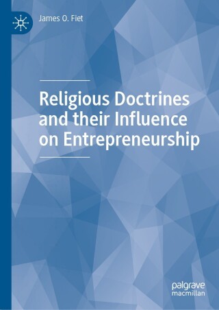 Cover image: Religious Doctrines and their Influence on Entrepreneurship 9783031433856