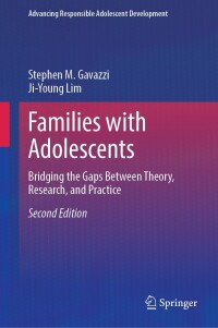 Cover image: Families with Adolescents 2nd edition 9783031434068