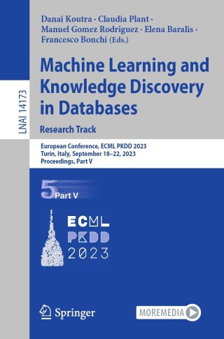 表紙画像: Machine Learning and Knowledge Discovery in Databases: Research Track 9783031434235