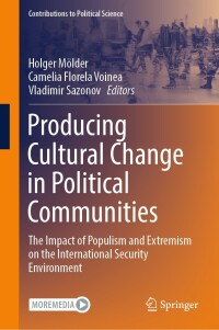 Imagen de portada: Producing Cultural Change in Political Communities 9783031434396