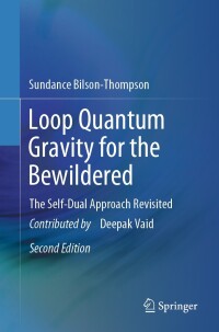 Imagen de portada: Loop Quantum Gravity for the Bewildered 2nd edition 9783031434518