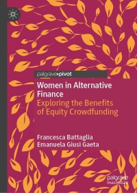 صورة الغلاف: Women in Alternative Finance 9783031434662