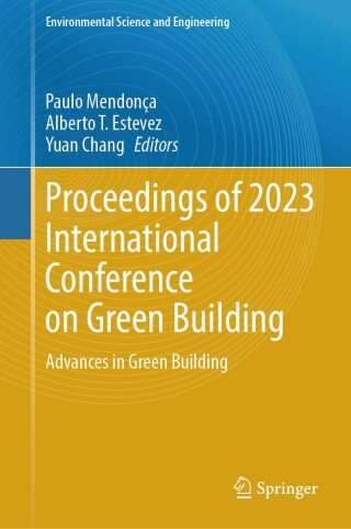Cover image: Proceedings of 2023 International Conference on Green Building 9783031434778