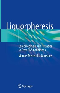 Cover image: Liquorpheresis 9783031434815