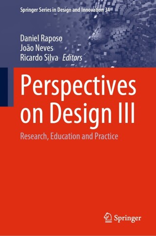 Immagine di copertina: Perspectives on Design III 9783031435157
