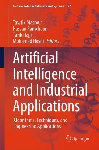 Imagen de portada: Artificial Intelligence and Industrial Applications 9783031435195