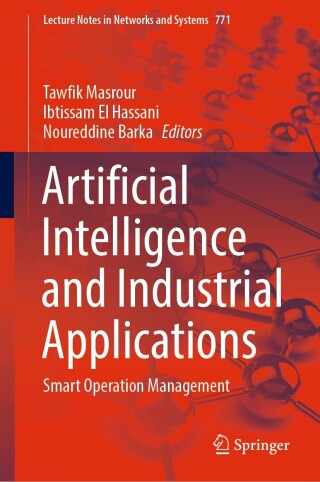Cover image: Artificial Intelligence and Industrial Applications 9783031435232