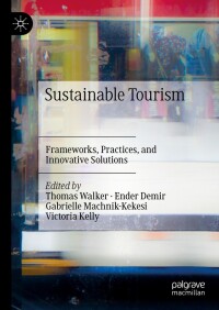 Cover image: Sustainable Tourism 9783031435270