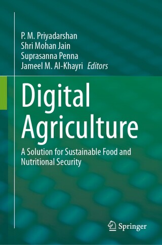 Imagen de portada: Digital Agriculture 9783031435478