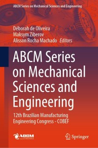 Cover image: ABCM Series on Mechanical Sciences and Engineering 9783031435546