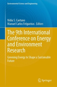 Omslagafbeelding: The 9th International Conference on Energy and Environment Research 9783031435584