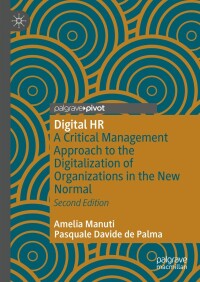 Cover image: Digital HR 2nd edition 9783031435621