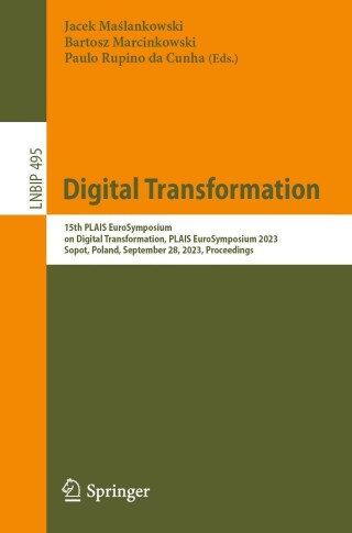 Imagen de portada: Digital Transformation 9783031435898