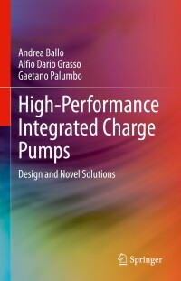 Cover image: High-Performance Integrated Charge Pumps 9783031435966