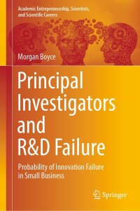 Cover image: Principal Investigators and R&D Failure 9783031436079