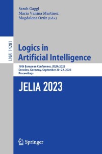 Titelbild: Logics in Artificial Intelligence 9783031436185