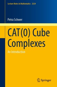 Cover image: CAT(0) Cube Complexes 9783031436215