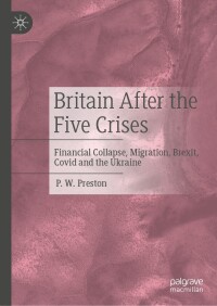 Cover image: Britain After the Five Crises 9783031436499