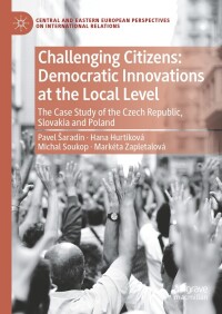 Immagine di copertina: Challenging Citizens: Democratic Innovations at the Local Level 9783031436734