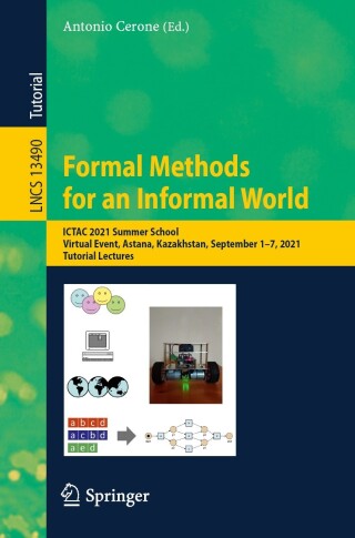 Cover image: Formal Methods for an Informal World 9783031436772