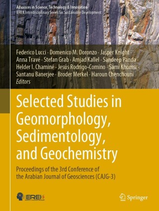 表紙画像: Selected Studies in Geomorphology, Sedimentology, and Geochemistry 9783031437434