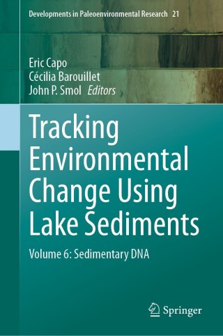 Imagen de portada: Tracking Environmental Change Using Lake Sediments 9783031437984