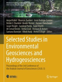 Cover image: Selected Studies in Environmental Geosciences and Hydrogeosciences 9783031438028