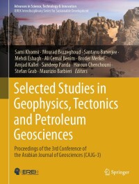 Cover image: Selected Studies in Geophysics, Tectonics and Petroleum Geosciences 9783031438066