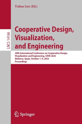 Imagen de portada: Cooperative Design, Visualization, and Engineering 9783031438141