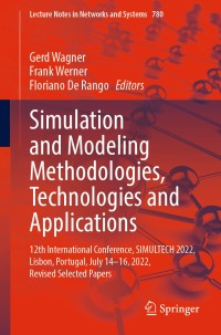 Cover image: Simulation and Modeling Methodologies, Technologies and Applications 9783031438233