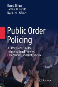 Cover image: Public Order Policing 9783031438554