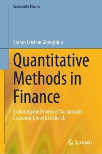 Cover image: Quantitative Methods in Finance 9783031438639