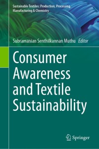 Omslagafbeelding: Consumer Awareness and Textile Sustainability 9783031438783