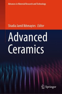 Cover image: Advanced Ceramics 9783031439179