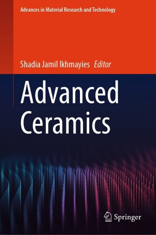 Imagen de portada: Advanced Ceramics 9783031439179