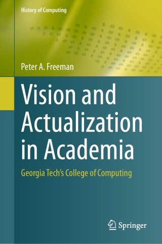 Cover image: Vision and Actualization in Academia 9783031439292