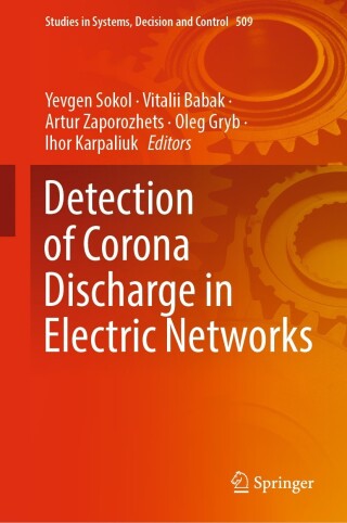 Immagine di copertina: Detection of Corona Discharge in Electric Networks 9783031440243