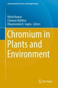 Titelbild: Chromium in Plants and Environment 9783031440281