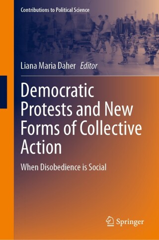 Cover image: Democratic Protests and New Forms of Collective Action 9783031440489