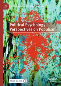 Omslagafbeelding: Political Psychology Perspectives on Populism 9783031440724