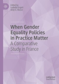 Imagen de portada: When Gender Equality Policies in Practice Matter 9783031441073