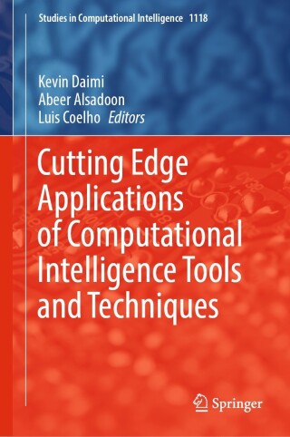 Cover image: Cutting Edge Applications of Computational Intelligence Tools and Techniques 9783031441264
