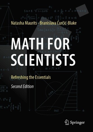 Cover image: Math for Scientists 2nd edition 9783031441394