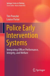 Imagen de portada: Police Early Intervention Systems 9783031441615