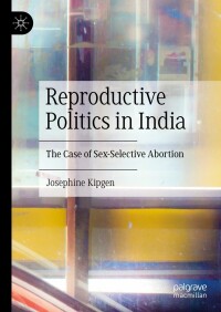 Imagen de portada: Reproductive Politics in India 9783031441752