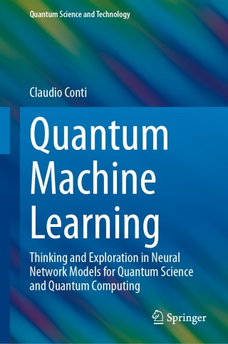 Imagen de portada: Quantum Machine Learning 9783031442254